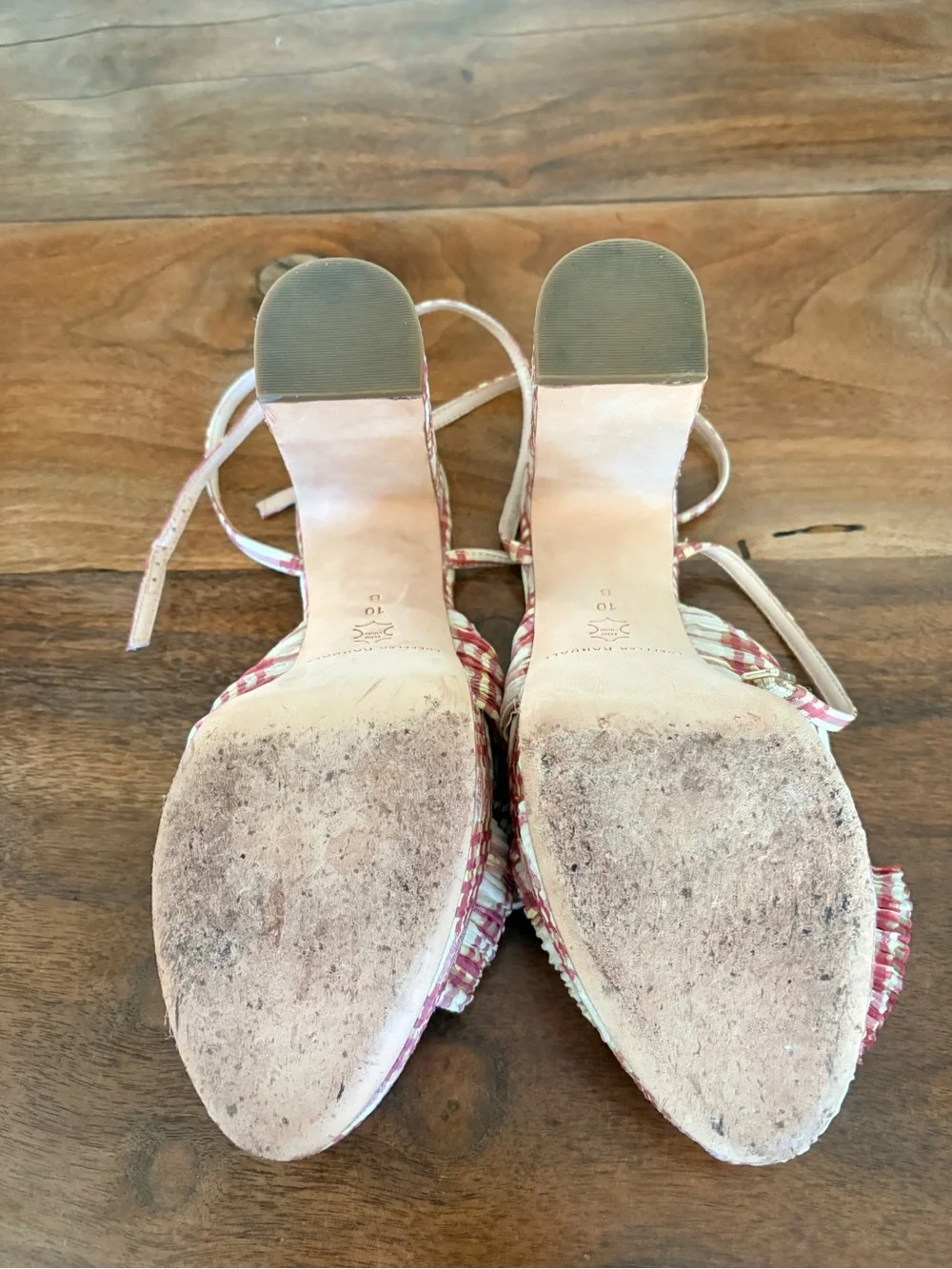 Loeffler Randall chunky block